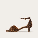 Shosh Sandals, pattern velvet OUTLET